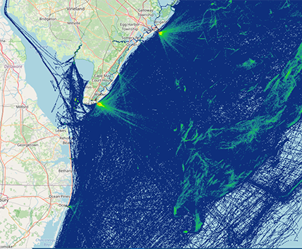 2021 AIS Vessel Transit Counts and Monthly Sliders Now Available