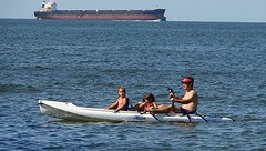 Chesapeake Bay Kayak 8/24/08