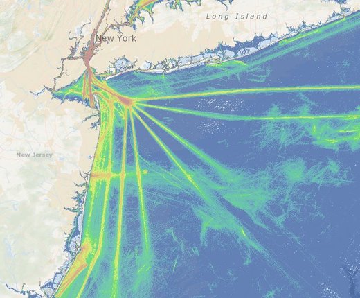 2015-17 AIS Vessel Traffic Maps Added to Portal