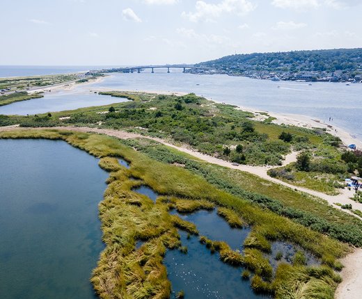 Maps Show Parks and Preserved Lands in Coastal Areas
