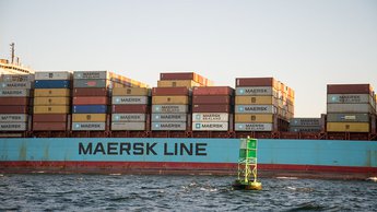 cargo ship buoy