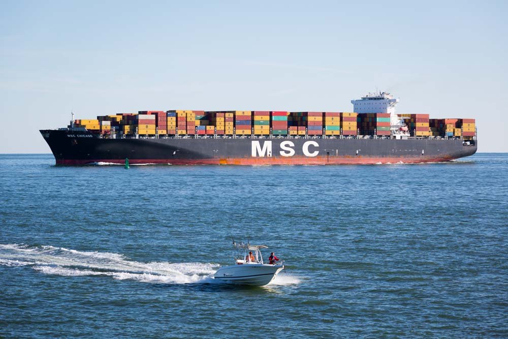 Maritime: Vessel traffic 