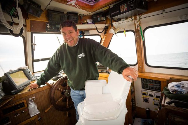 Long-time fisherman keeps watch over Maryland’s coral reefs