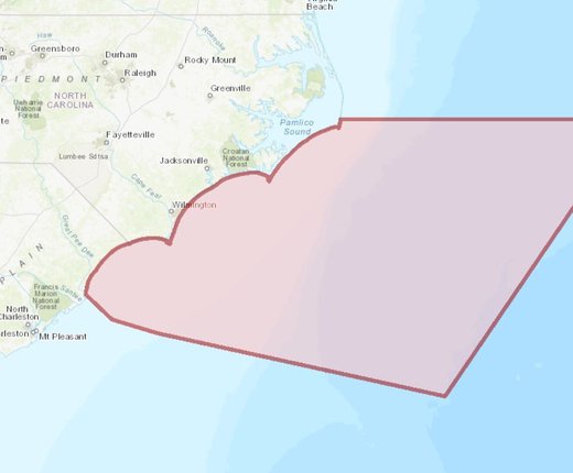 North Carolina Port Access Route Study Area Now on Portal