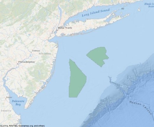 NY Wind Energy Area for Consideration Now on Portal