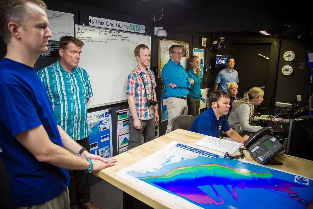 Okeanos Explorer Norfolk Canyon NOAA