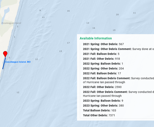 Fall 2023 Updates: Offshore Wind, Marine Debris, Import Password-Protected Data