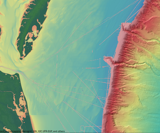 Oceanography Updates: New Bathymetry and Seabed Maps
