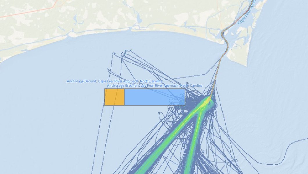 cape fear anchorage