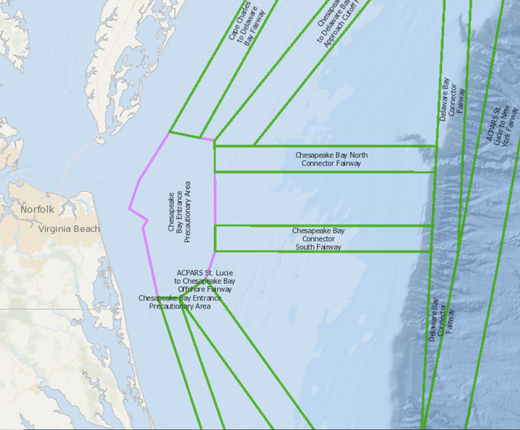 Coast Guard Chesapeake Bay Approaches Draft Report Now Available