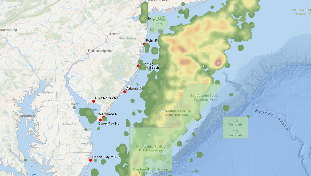 dredgte and mgmt areas