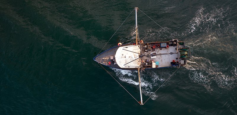 NOAA NMFS Commercial Fishing Footprints