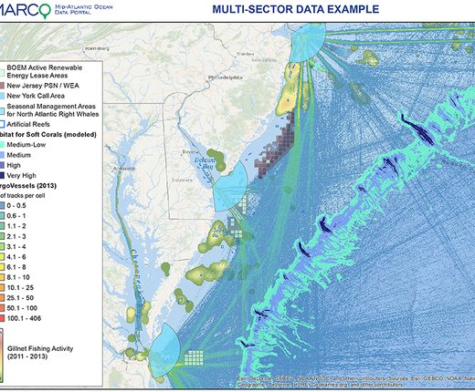 Journal Highlights Portal’s Ocean Planning Impacts