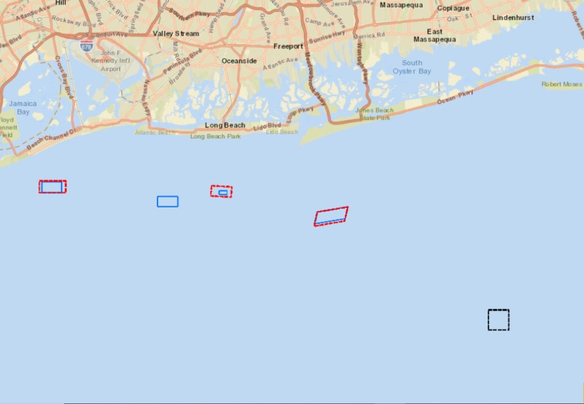 NY proposed reefs