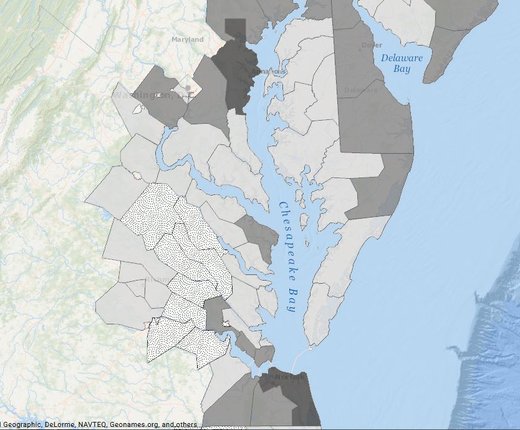 New Map Shows Ocean’s Economic Value to Coastal Counties
