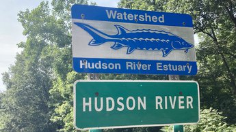 sturgeon road sign