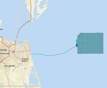 Portal Expands Offshore Wind Map Collection